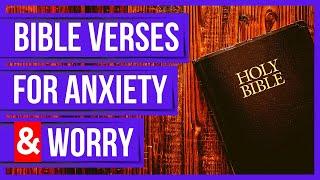 Bible Verses for Anxiety & Worry Scriptures Peaceful Scriptures Bible Verses for Sleep