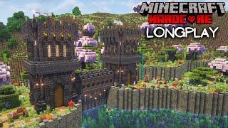 Relaxing Longplay - Deepslate River Gate - Hardcore Minecraft Building (No Commentary)