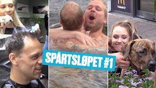 Spårtsløpet episode #1: Smerte og nakenbading