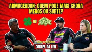 ARMAGEDDON: QUEM PODE MAIS, CHORA MENOS OU SORTE? - BARRIGA, SILVIA E MARCINHO • CORTES DA LIVE