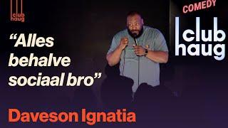 Sociale recruiter - Daveson Ignatia @ComedyClubHaug