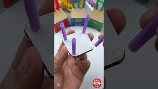 DIY Mini Toy Chairs: Cute Creations with Plastic Pipes & Cardboard | KidiesTime7 | Kids nice Ideas