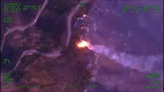 Aerial Footage Shows Massive Wildfires Threatening Homes in Malibu & Pepperdine University Campus