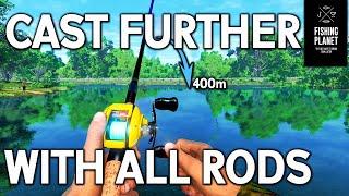 How to CAST FAR as a Beginner (Easy) in Fishing Planet