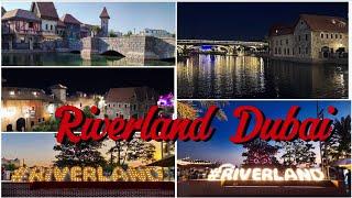 Riverland Dubai || Zombie Dance At Riverland Dubai || #youtuber#viral #dubaiparksandresorts#yt #yts.