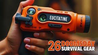 26 Doomsday Survival Gear & Gadgets Preppers Should Have