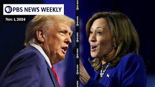 PBS News Weekly: Harris and Trump’s plans for climate change, foreign policy and health care