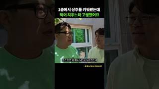 아파트 1층에서 상추를 키워봤더니 ㄷㄷ