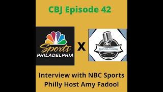 Interview with NBC Sports Philly Host Amy Fadool