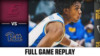 Eastern Kentucky vs. Pitt Full Game Replay | 2024-25 ACC Men's Basketball