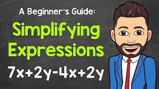 Hur man förenklar ett uttryck: En nybörjarguide | Algebraiska uttryck | Matematik med Mr J