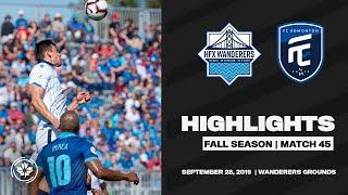 HIGHLIGHTS | HFX Wanderers vs FC Edmonton [Match 45, September 28]