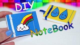 DIY Kawaii notebooks / Ideas for school / DIY MINI NOTEBOOKS - Easy & Cute Designs! / Julia DIY