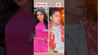 Marry me  Krishna Kaul #starplus #samriddhishukla #yrkkh4 #trending #shivangijoshi ️