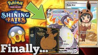 The BEST Shining Fates ETB Opening You'll Ever See (Pokemon TCG)