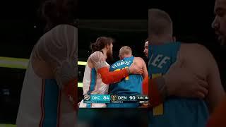 This GUY is a MENACE  #shorts #nba