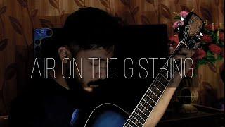 Johann Sebastian Bach-Air on G String // Fingerstyle guitar