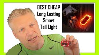 BEST LONG LASTING SMART TAIL LIGHT? KELNOW Smart Bike Light Review