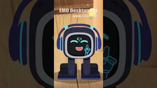 EMO got hurt #emopet #emopetrobot #funny #emorobot #animation #ai #robot