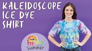 Kaleidoscope Ice Dye Technique