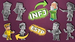 How To Spot Each MBTI Personality Type Instantly