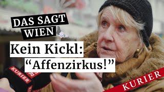 Keine Regierung unter Kanzler Kickl: Das sagt Wien