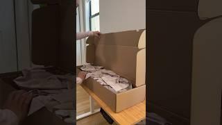 Unboxing my dream desk shelf 