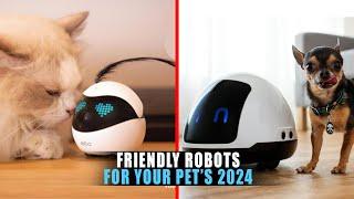 5 Best Friendly Robots for Your Pet’s 2024 | Smart Companion Robot for Pet