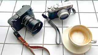 🟡 How Good is the FUJI X100V vs Leica? 
