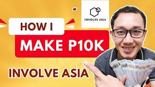 PAANO KUMITA SA INVOLVE ASIA STEP BY STEP GUIDE MAKE MONEY ONLINE