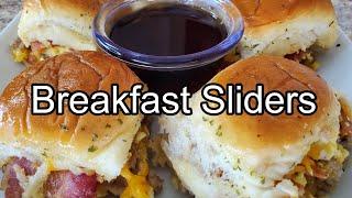 Breakfast Sliders