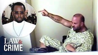 P. Diddy's Alleged 'Slave' Made Wild Accusations Against Rapper in Bizarre Interrogation