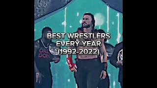 Best Wrestlers Every Year(1992-2022) | Cold | edit #wwe #wwesuperstars #wrestling #edits #shorts