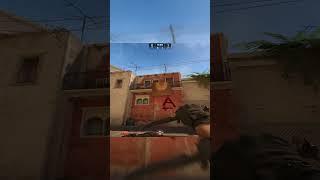 CS2 Easy Mirage Window Smoke