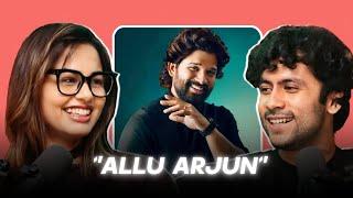 “I WANT TO BE ALLU ARJUN” - NAINA BHAN