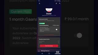 gaana auto debit solution how to remove auto debit gaana