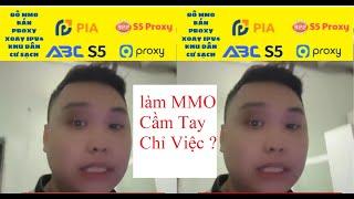 Làm MMO cầm tay chỉ việc ? #dommo  #vpspika  #mmo #proxy