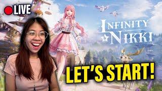 Let's Start INFINITY NIKKI! | Playing Infinity Nikki For The First Time