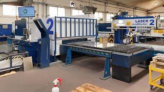 TRUMPF TruLaser 5030 Laser cutting machine (Fiber) (2015) id10372