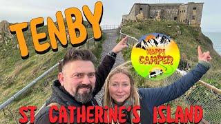 Tenby- St Catherine’s Island - Happi Camper tour 