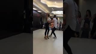 Luis y Andrea Bachata Sensual Workshop Demo @2017Bachatamemucho ShuZhou (2017.7.8)