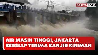 Air Bendung Katulampa Masih Tinggi, Jakarta Bersiap Terima Banjir Kiriman | Beritasatu