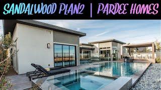 LAS VEGAS HOMES | SANDALWOOD PLAN 2 |  BUILT BY PARDEE HOMES