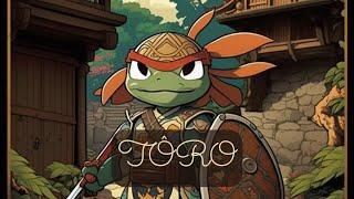 Tôro, o Sapo Samurai