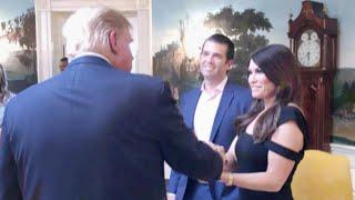 Donald Trump Jr. Brings Fox News Anchor Kimberly Guilfoyle to White House