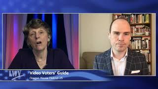 Oregon House District 25 : Ben Bowman