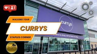 Curry’s staples corner walk-around #lifewiththegordons