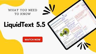 LiquidText 5.5 | What's new?