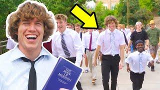 I Became A Mormon Missionary!