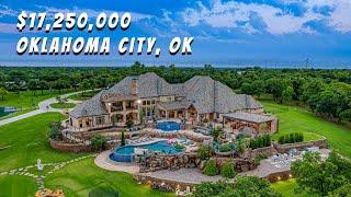 "Black Check" Mansion in Oklahoma City! | Zillow Gone Wild